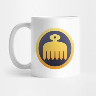 Imagawa Kamon Akadori Mug